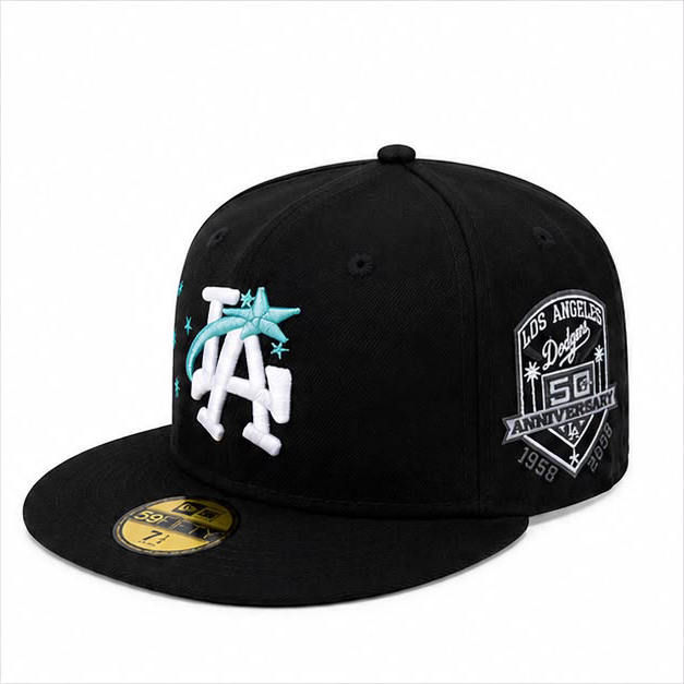 Casquette 59FIFTY Fitted LA Magic Club Negro MLB Essential