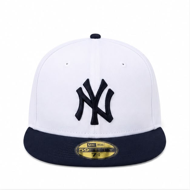 Casquette 59FIFTY Fitted MLB New York Yankees Bleu Marine