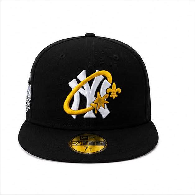 Casquette 59FIFTY Fitted MLB New York Yankees Black World Series 1999