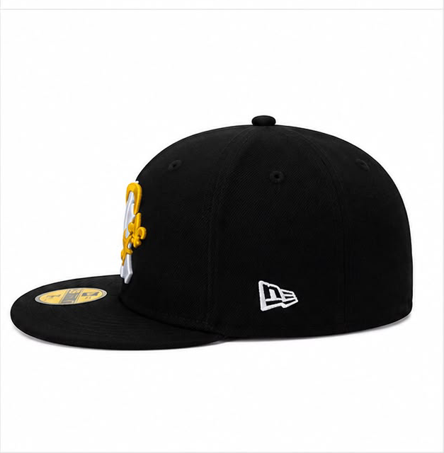 Casquette 59FIFTY Fitted MLB New York Yankees Black World Series 1999