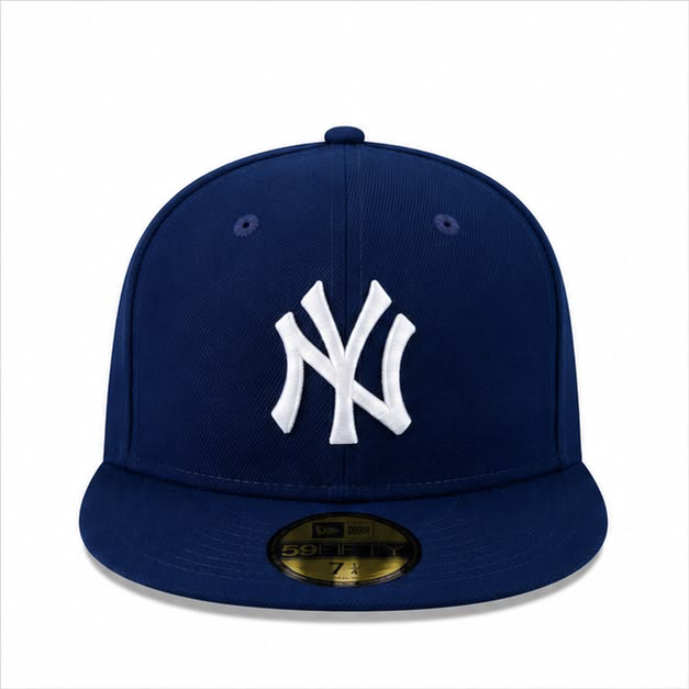 Casquette 59FIFTY Fitted MLB New York Yankees Bleu