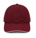 Casquette de baseball Loro Piana Bourgogne/Ivory