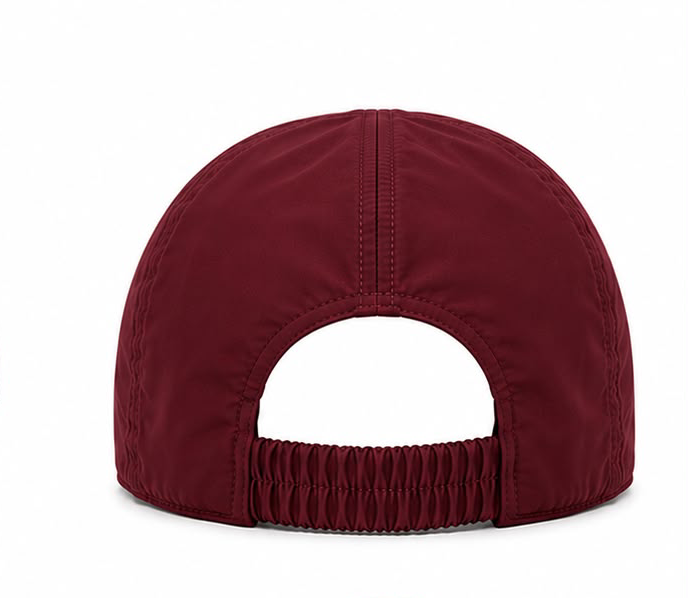 Casquette de baseball Loro Piana Bourgogne/Ivory