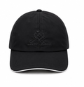 Casquette de baseball Loro Piana Black