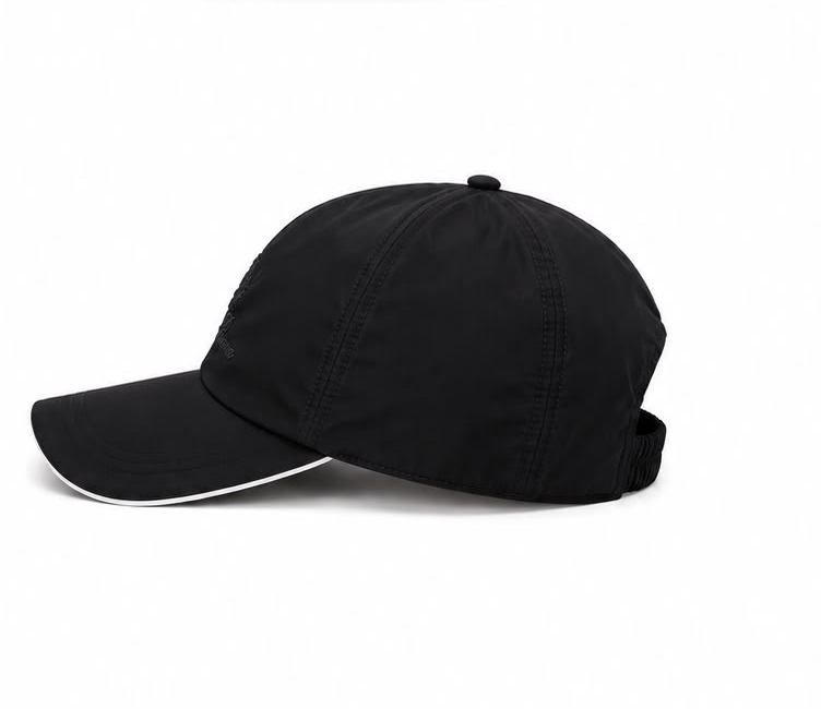 Casquette de baseball Loro Piana Black