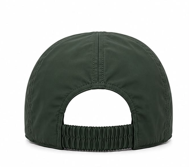 Casquette de baseball Loro Piana Drak Green