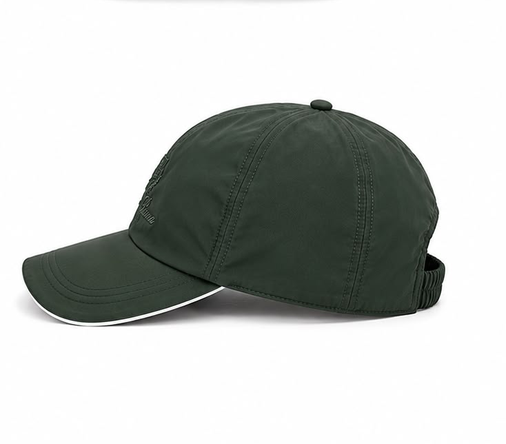 Casquette de baseball Loro Piana Drak Green