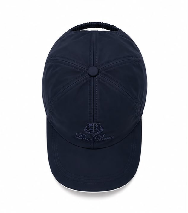 Casquette de baseball Loro Piana Bleu Marine