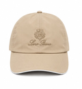 Casquette de baseball Loro Piana Buttery Beige