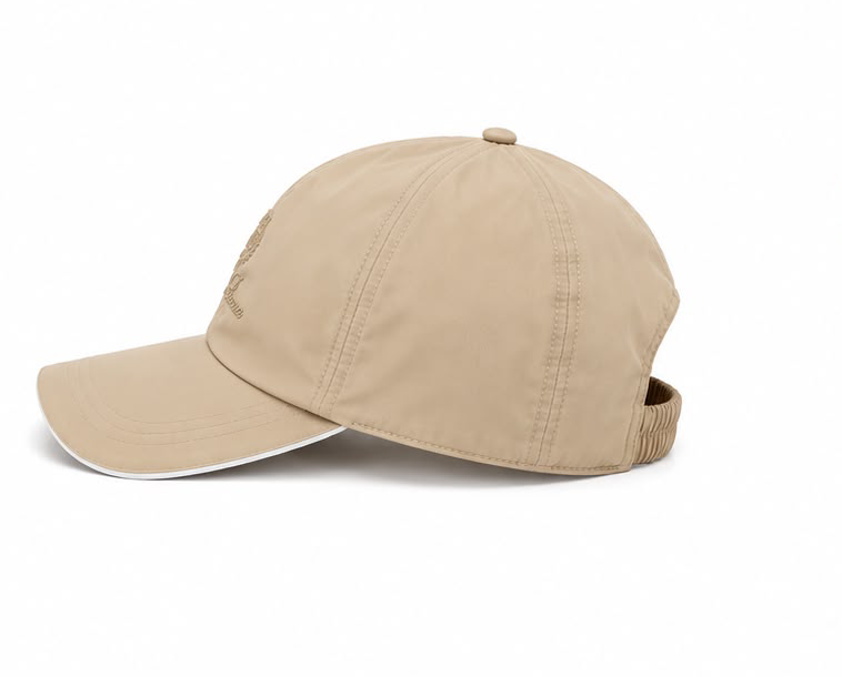 Casquette de baseball Loro Piana Buttery Beige