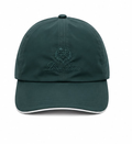 Casquette de baseball Loro Piana Green