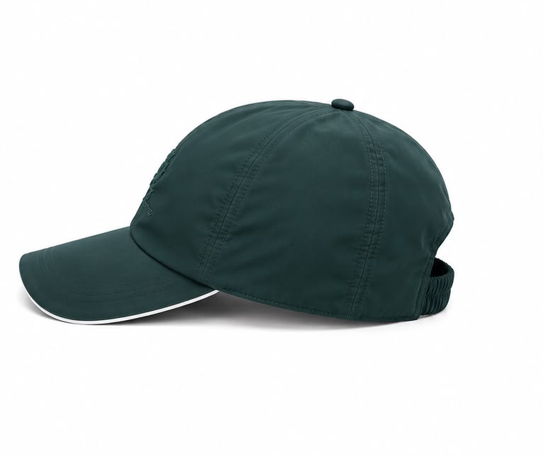 Casquette de baseball Loro Piana Green