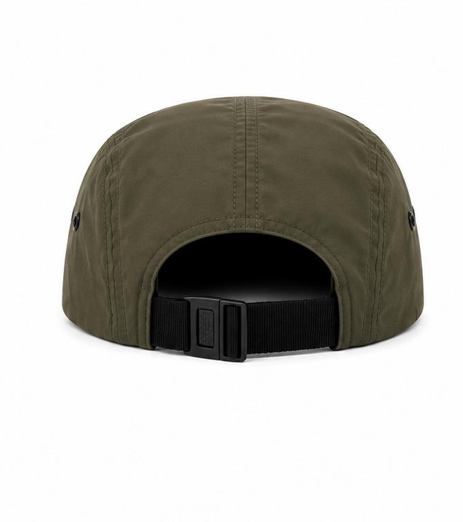 C.P. Company Green Logo White