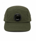 C.P. Company Green Logo black O