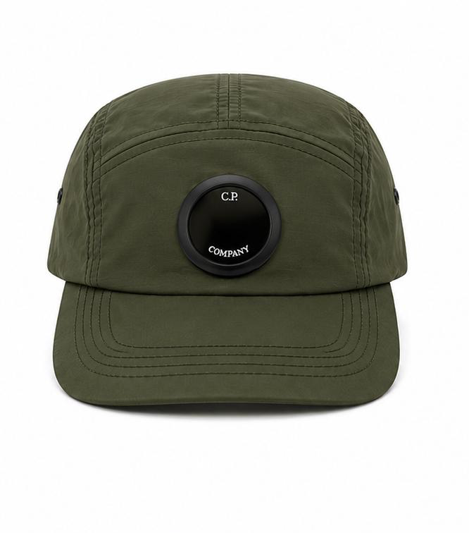 C.P. Company Green Logo black O