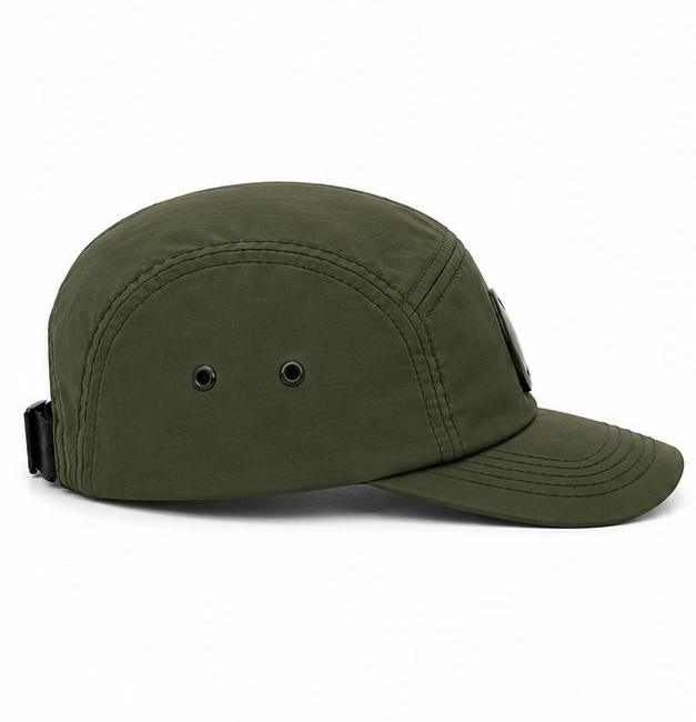 C.P. Company Green Logo black O
