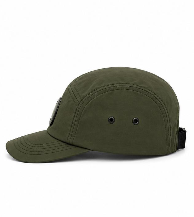 C.P. Company Green Logo black O