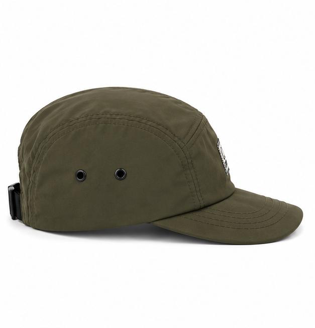 C.P. Company Green Logo White