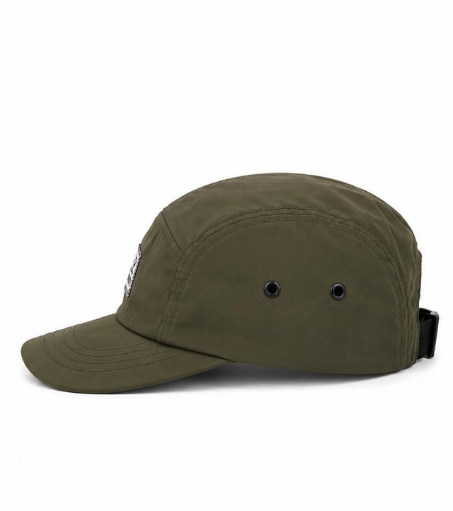 C.P. Company Green Logo White