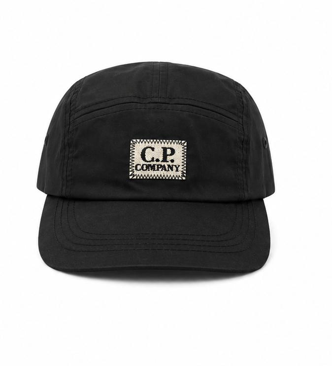 C.P. Company Logo White