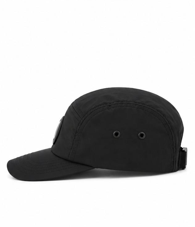 C.P. Company Black Logo black O