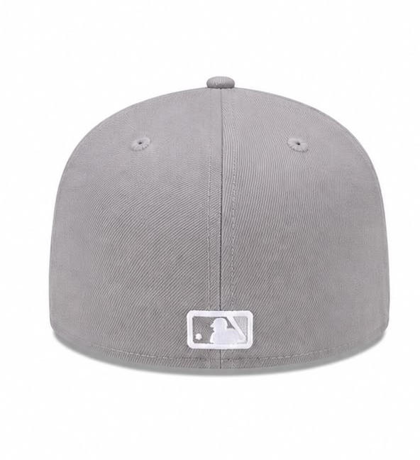 Casquette 59FIFTY Fitted NY MLB Essential Gris