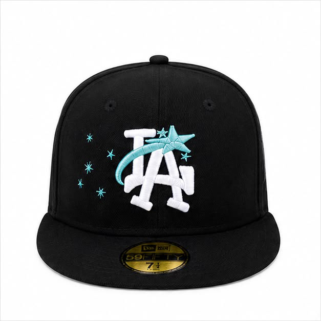Casquette 59FIFTY Fitted LA Magic Club Negro MLB Essential