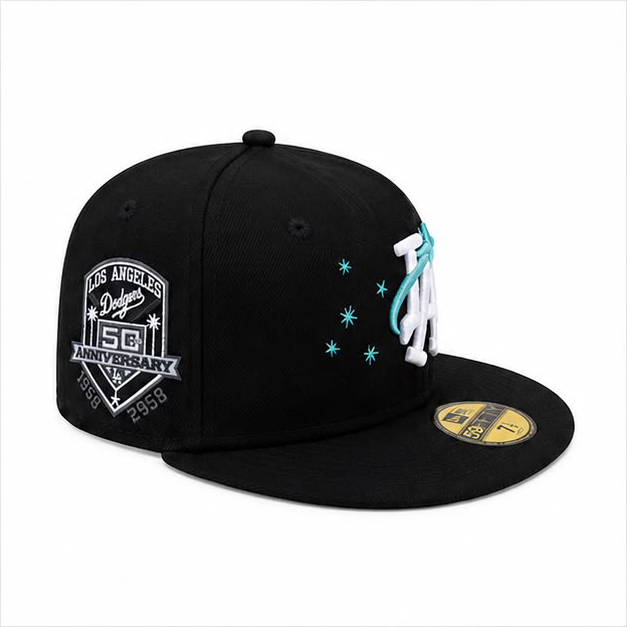 Casquette 59FIFTY Fitted LA Magic Club Negro MLB Essential