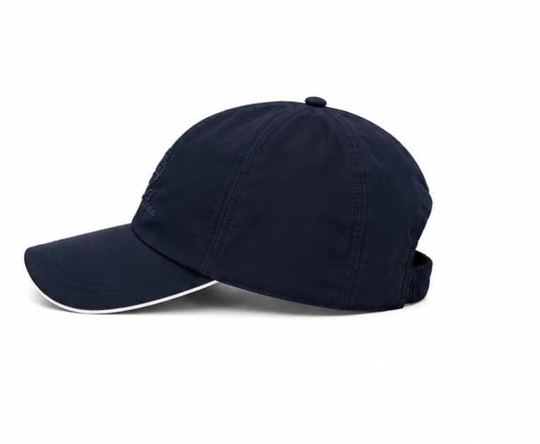 Casquette de baseball Loro Piana Bleu Marine