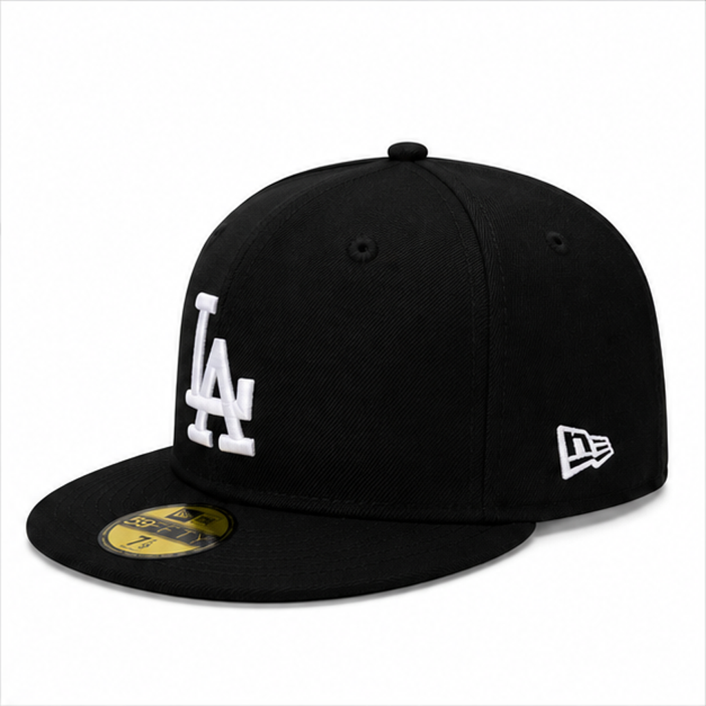 Casquette 59FIFTY Fitted LA MLB Essential Noir