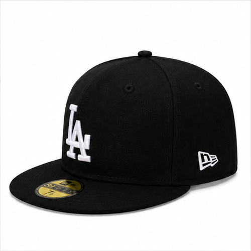 Casquette 59FIFTY Fitted LA MLB Essential Noir