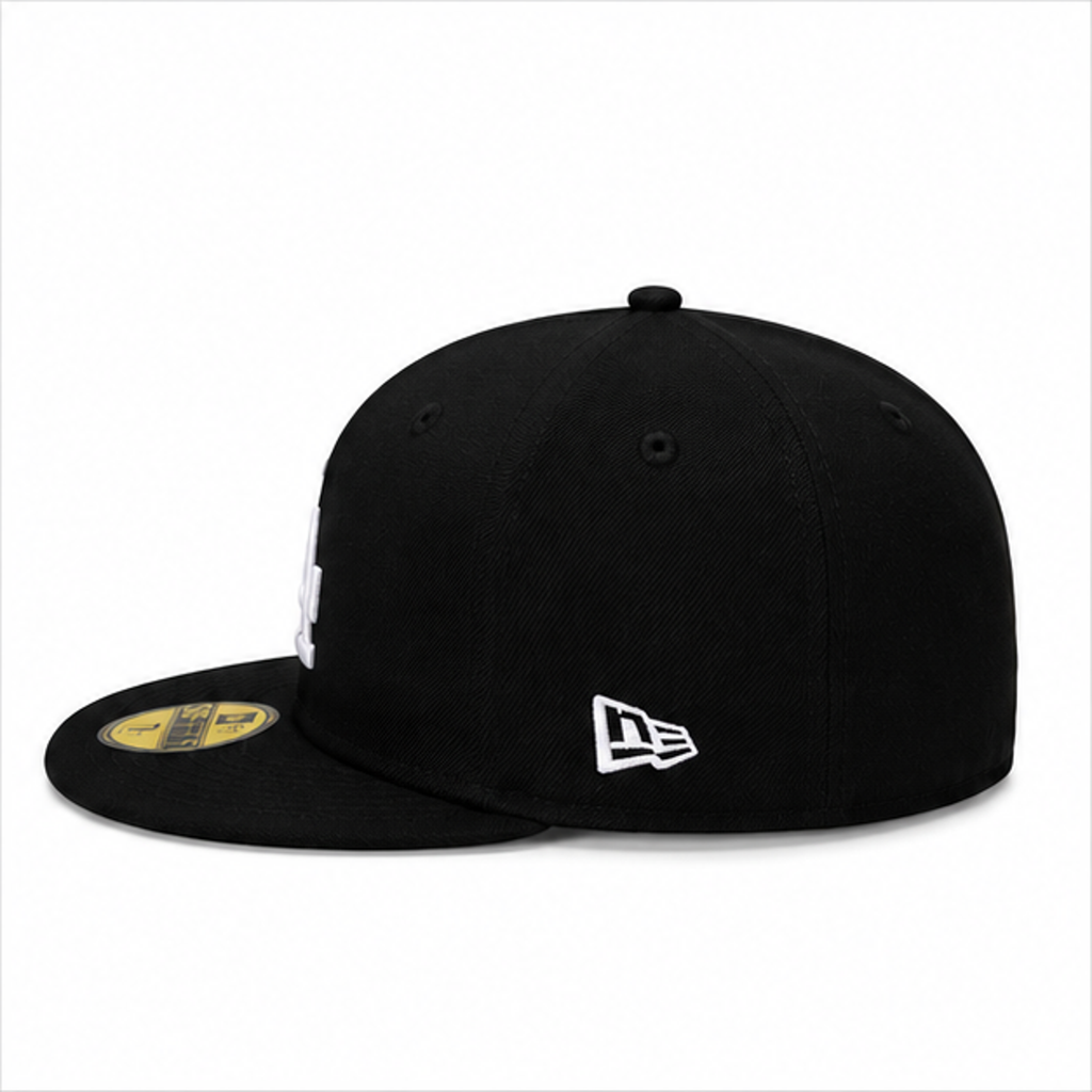 Casquette 59FIFTY Fitted LA MLB Essential Noir